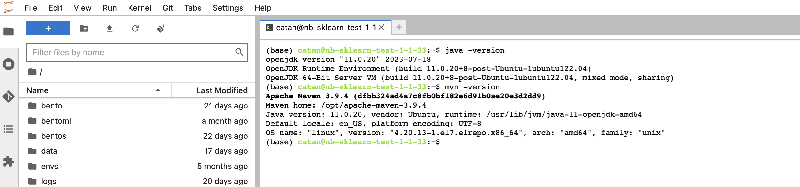 java info