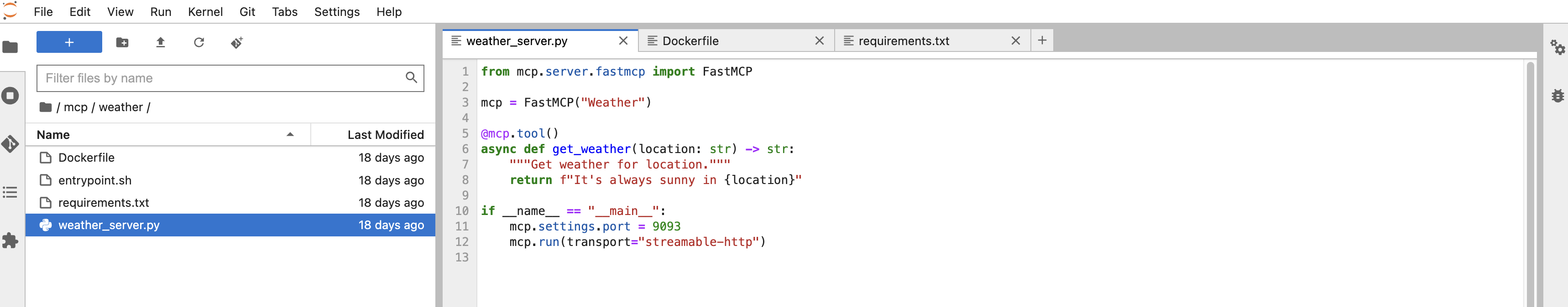 mcp docker