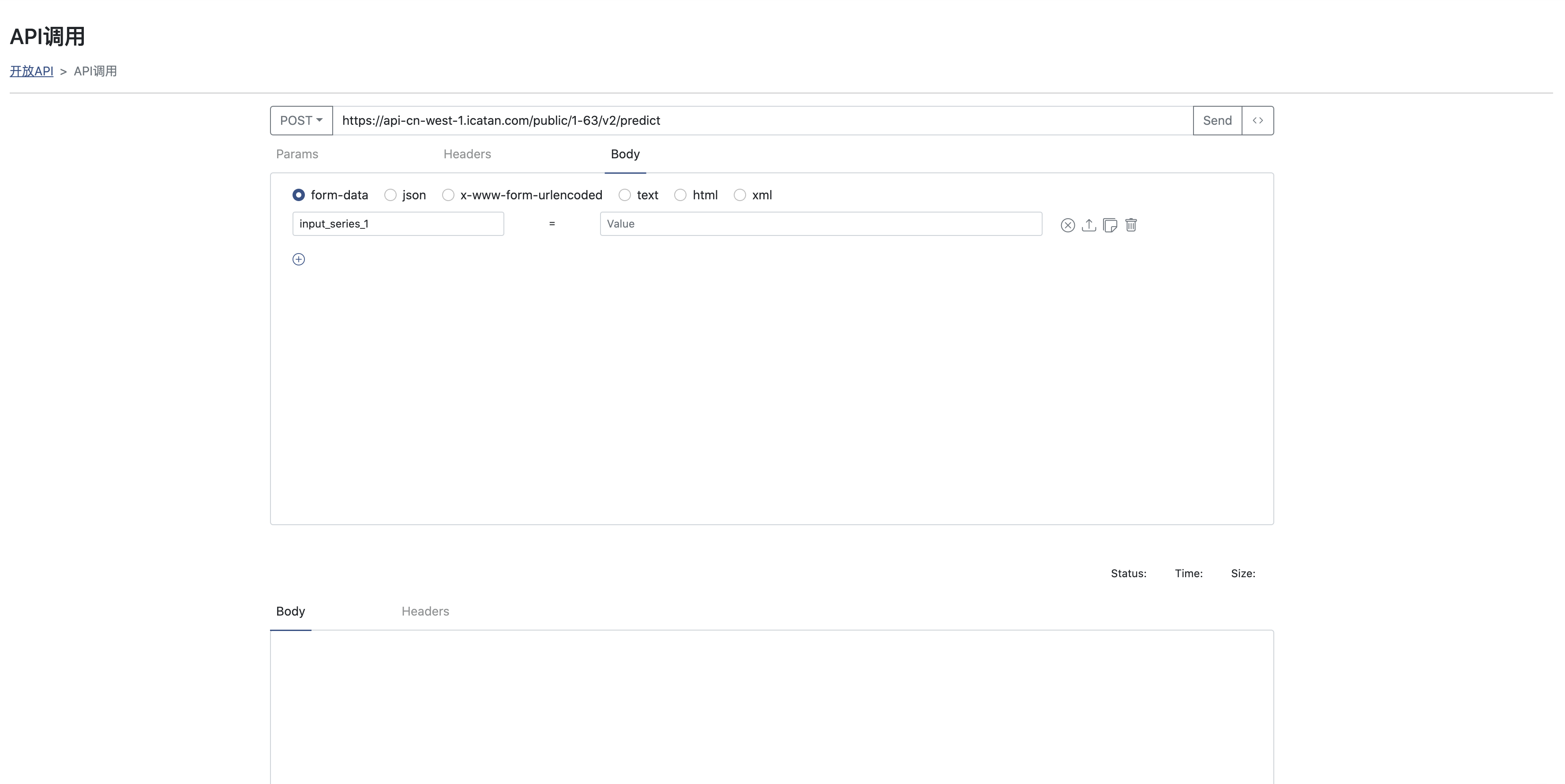 api debug